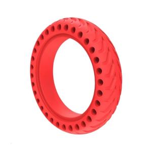 8.ล้อยางกันลื่นมีความทนทานสูง5 Error พร้อมเทคโนโลยีรังผึ้งเพื่อการเดินทางที่ราบรื่น M365