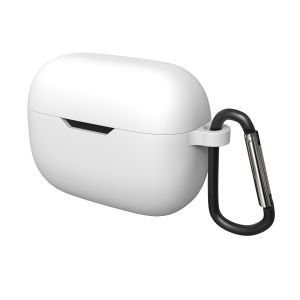 Vỏ Geekria Vỏ Silicon Tương Thích Với Tune 230NC Tai Nghe Không Dây Chân Thật Vỏ Bảo Vệ Tai Nghe Với Móc Treo Hỗ Trợ Sạc Không Dây