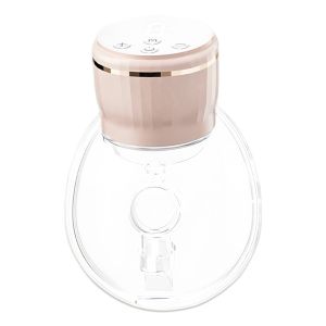 Hapyee Wearable Electric Breast Pump 4 Modes 12 Gears Rechargeable Hands-Free Breast Pump 24MM