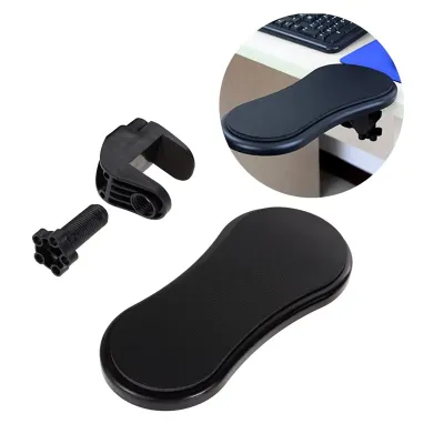 Computer Table Arm Support Adjustable Removable Mouse Pads PC Arm Rest Wrist Rest Extender Computer Human Body Desk Extender Armrest