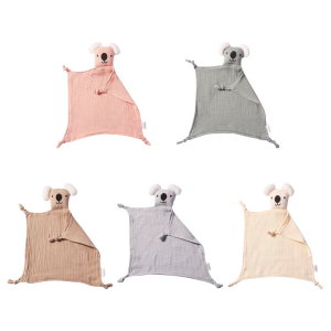 Baby Comforters Blanket Newborns Soothe Appease Towel Cuddle Snuggle Toy Sleeping Dolls Cotton Sleep Toy for Infant
