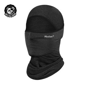 Musion Original Balaclava Xe Máy Chống Tia UV Ngoài Trời Bằng Lụa Băng Thoáng Khí Mũ Bảo Hiểm Mặt Nạ Đi Xe Máy Cho Thể Thao Ngoài Trời