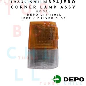 DEPO-214-1507 1983-1991 MBPAJERO CORNER LAMP ASSY