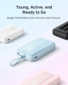 Anker Zolo 30W Power Bank with Built-in Cable 10K (A1688) / 20K (A1689) | Fast charging | Digital Display. 