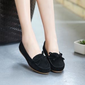 Womens Flat Shoes Canvas Doll Shoes Soft