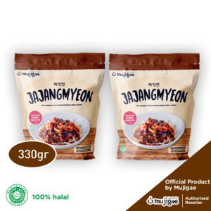 PAKET ISI 2 - Mujigae by Wonhae Jajangmyeon 330gr