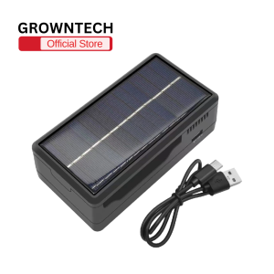Bộ sạc pin đôi Aa/Aaa/37v Ms Tyn82 năng lượng mặt trời