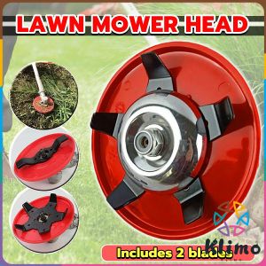 KLIMO Lawn Mower Blade Grass Weed Cutter Durable Toothed Trimmer Tools Lawn Mower Steel Blades Garden Tool