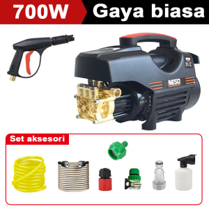Neso Mesin Cuci Mobil (COD) tekanan tinggi /High Pressure washer/Jet cleaner / Alat steam cuci motor & mobil NT-300