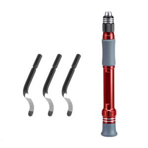 Aluminum Deburring Tool Multiple Materials Trimming Tool Deburr Blade Removers for DIY Projects and Workshop Use