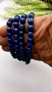 青金石三/四圈手串 6/7/8mm Lapis Lazuli 3/4 Rounds Bracelet