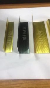 New Decorative Molding Luxury model with right-angle edge and corner trim Aluminum trim lines