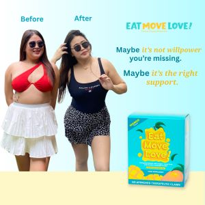 Eat Move Love | 30 Sachets | Anti-Craving Powder | Solathin + Fenugreek | Appetite Control
