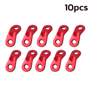 6mm ตัวรั้งเชือกรู ตัวล็อคเชือก ตัวปรับเชือก ล็อคเชือก อุปกรณ์เต็นท์ เต็นท์ แคมป์ปิ้ง ปมเร็วเชือกเต็นท์ลมตัวปรับความตึงเชือก Tent Accessories