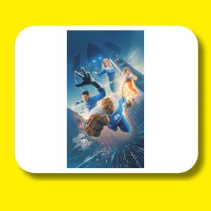 MJC Mart Mouse Pad - Fantastic Four