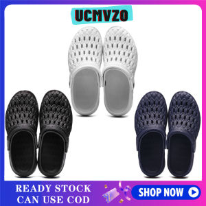 UCMVZO Ready Stock Aloha Men Sandals Slipper Sandal Lelaki