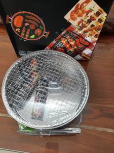 เตาย่างใช้แล้วทิ้ง เตาย่างถ่านสไตล์เกาหลี เตาย่างบาร์บีคิว ปิกนิค 💥มีพร้อมส่ง