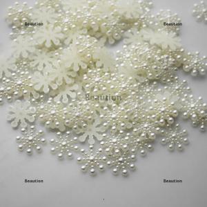 [COD] Beaution 100× Snowflake Flatback Embellishments Christmas Craft DIY Tools