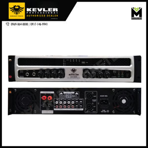 Kevler GX-5000 Integrated Power Videoke Amplifier 1000W x 2 with Bluetooth Original