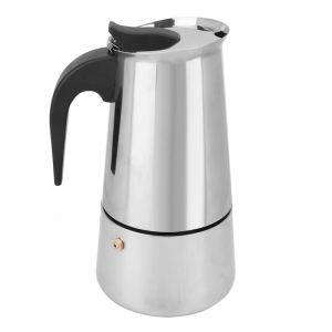 Easy to Use 600ML Stainless Steel Mocha Pot Stovetop Coffee Maker Espresso Pot Perfect for Handmade Coffee Experience