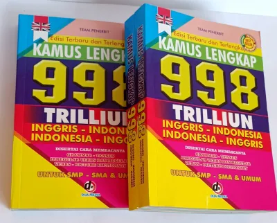 Kamus Bahasa Inggris Edisi Terbaru - Kamus Lengkap Bahasa Inggris