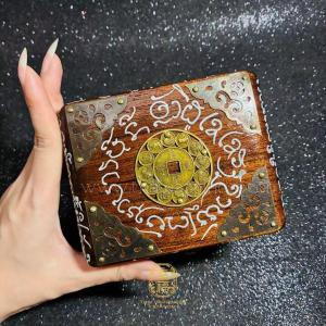 Thai Amulet 泰国至尊十二生肖符紋寶盒臻藏 民俗工艺摆件 店铺收银台办公室家居展示陈列