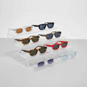 Women Sun Glasses Personalized Small Frame Square Sunglasses Punk UV400 Goggle Polygon Retro Eyewear Travel