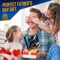 PARIGO LED Flashlight Gloves, Mens Valentines Day Gifts for Him, Boyfriend Husband Valentines Gifts for Men Son, Dad Birthday Gifts for Men Grandpa Car Repairing Fishing Camping Light Cool Gadgets. 