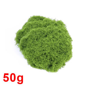 Artificial Green Moss Eternal Life Moss Grass Potted Plant Flowers Home Living Room Garden Decoration Mini Landscape DIY Crafts