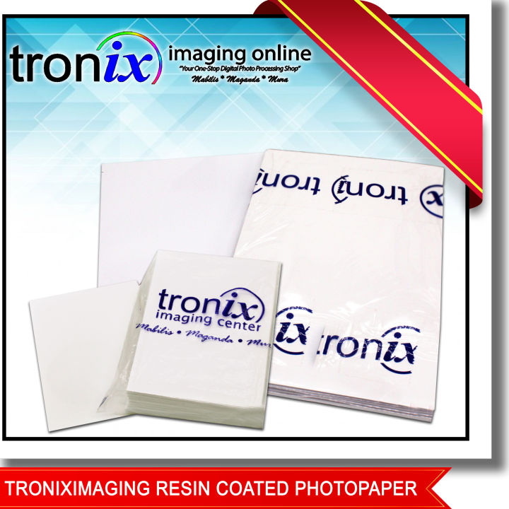 troniximaging Photopaper Water Resistant High Quality Satin Photo paper