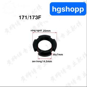 Ốc Vặn Khóa Đuôi Máy Cày 173F Và 178F Khóa Đuôi Ốc Đuôi Máy Cày 173F