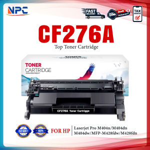 หมึกเทียบเท่า HP 76A/276A/CF276A (พร้อมชิปใช้งาน) FOR HP LaserJet Pro M404/M428