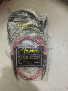 Dây line Fender dây jack cắm từ loa qua đàn