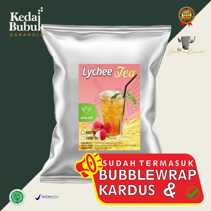 JAVALAND SUPER LYCHEE TEA / TEH LECI 1 KG | Lazada Indonesia