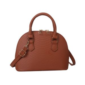 IELGY messenger bag womens Korean style retro snake pattern shell shoulder handbag