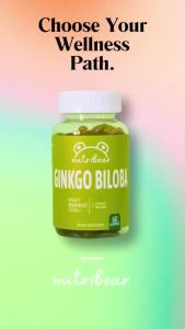 NutriBear NAD + Resveratrol Gummies for Cellular Energy Anti-Aging & Vitality Boost