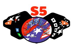 แผ่นไมล์ เวฟ100 U box งานทั่วไป (หมึก100%) สั่งออกเเบบได้