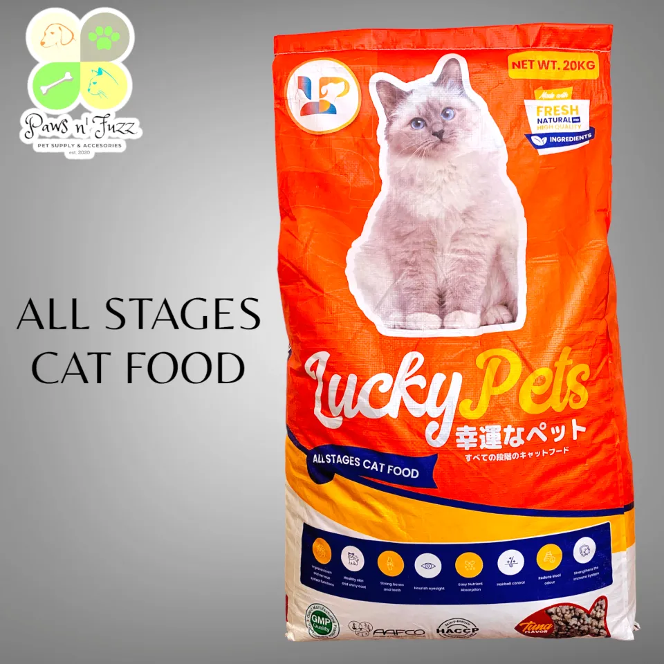 Lucky Pets All Stages Cat Food Repacked per 1 Kilo and 500 Grams