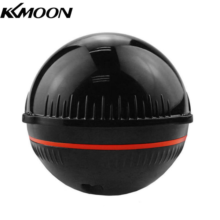 KKmoon Smart BT Fish Finder with APP Portable Fish Detector Depth