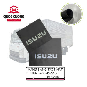 TẤM CHẮN BÙN BỐ BĂNG TẢI NHẬT ZIN DÙNG CHO XE TẢI ISUZU từ 2T5 tới 15T (GIÁ BÁN 1 TẤM)