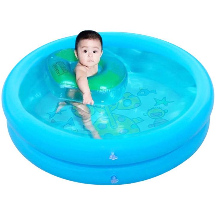 [Fancytoy] Inflatable Swimming Pools For Kids Blow Up Family Pool Water