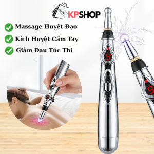 Bút Châm Cứu Thông Minh – Massage Huyệt Đạo Giảm Đau Dò Huyệt Chính Xác – Tặng Kèm Pin