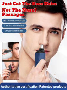 No Hair Left Behind German Quality Electric Nose Hair Trimmer for YearRound Men Stylish Guys Adults Family Users Efficient HighSpeed Motor for a Clean Look