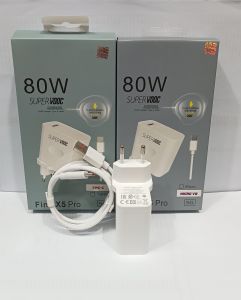 Charger OPP Find X5 Pro 5G 80W Super Vooc Support Fast Charging