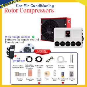 Vehicle air conditioning agricultural locomotive Aircond vehicle electric air conditioning Lori 24