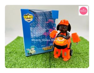 Mainan Robot Patrol Team - Robot Bisa Berubah Mobil