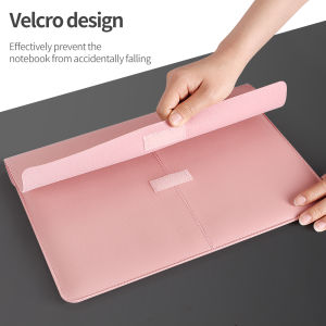 Laptop Bag Case For Macbook Pro 13 PU sleeve Cover for Notebook 11/12/13/14/15/15.6 inch laptop bag leather cover