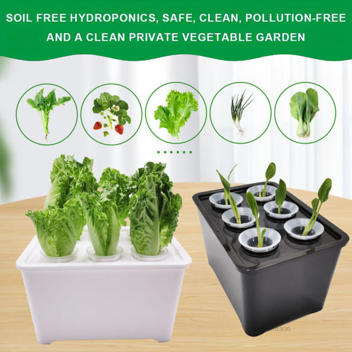 Photo inspiration: Hydroponic Kit For Second Plant Packages Reference: Indoor Hydroponics Grower Kit DIY Self Watering Indoor Hydroponics