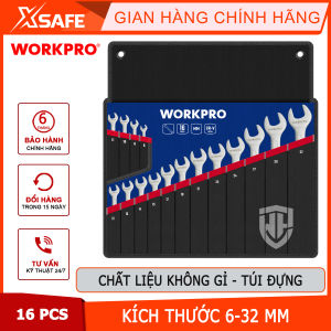 Bộ cờ lê vặn 16 cái Workpro - WP202503