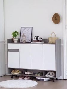 CLEA Cabinet for Home Entrance Integrated Modern Minimalist Design Light Luxury Wall-Mounted Small Apartment Large
